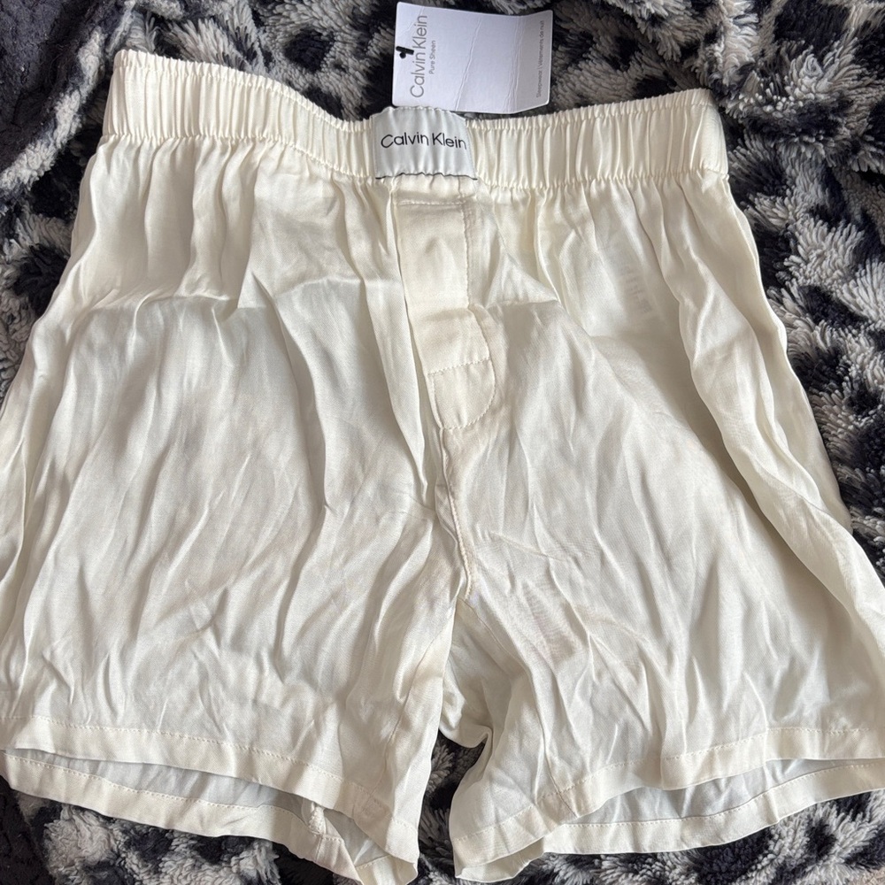 Calvin Klein Ivory Boxers